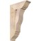 Ekena Millwork Funston Traditional Smooth Bracket, Douglas Fir, 5 1/2"W x 18"D x 30"H BKT06X18X30FST01SDF - alternate 1